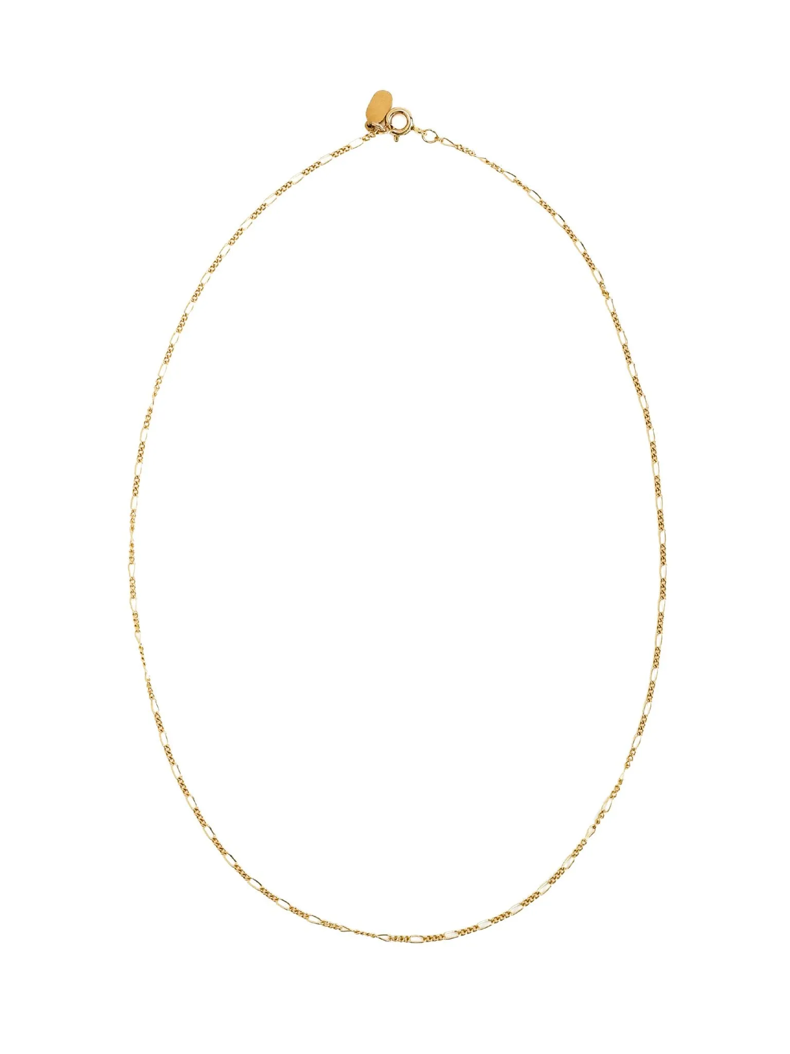 Figaro Chain Necklace