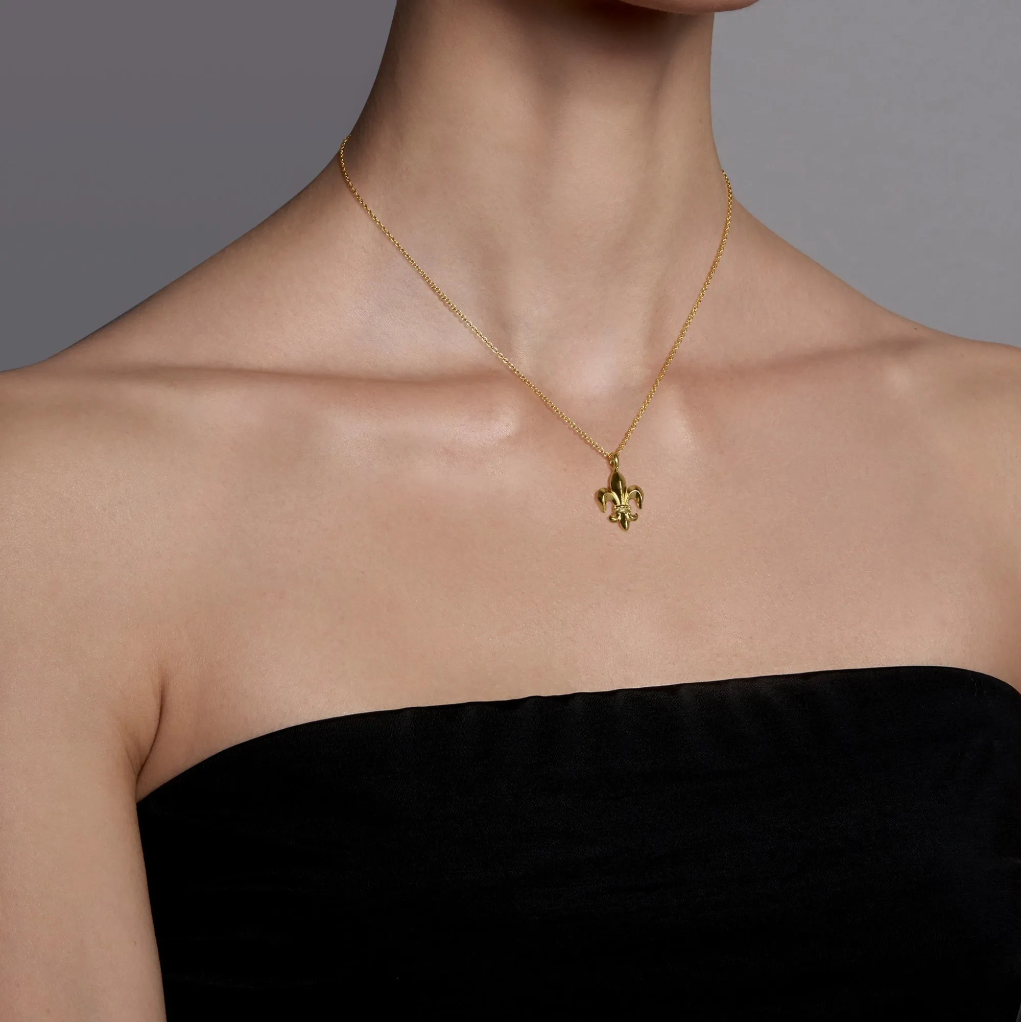 Fleur-de-lis Pendant