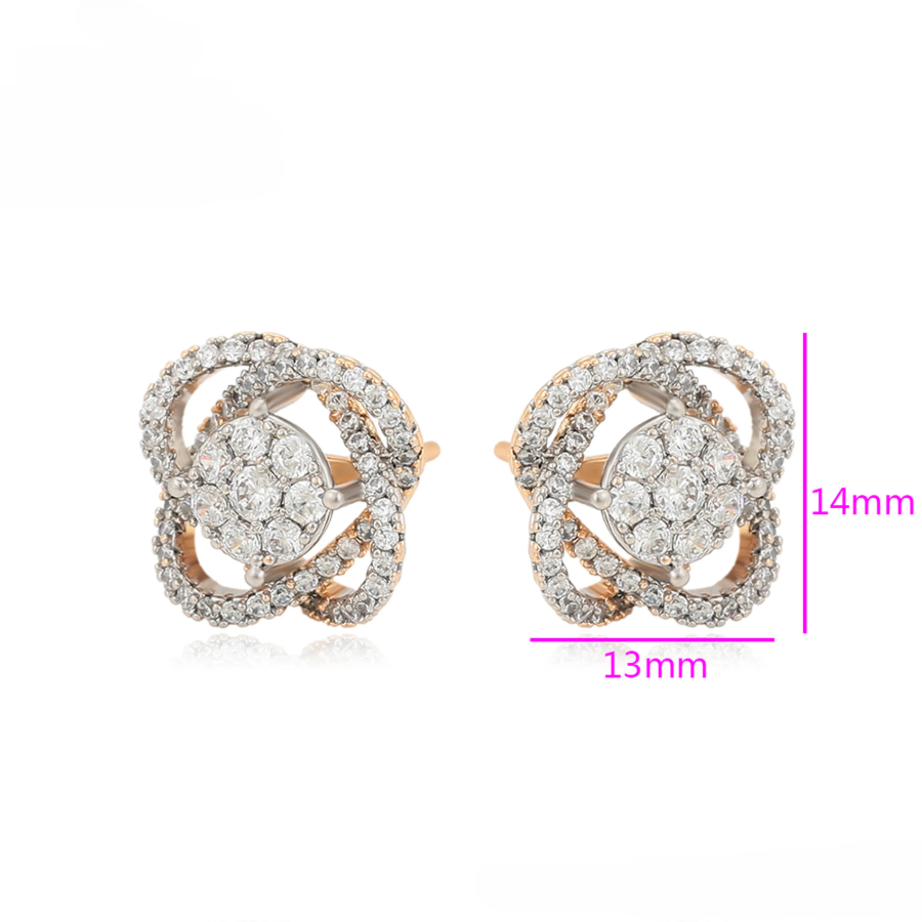 Floret Ear Studs
