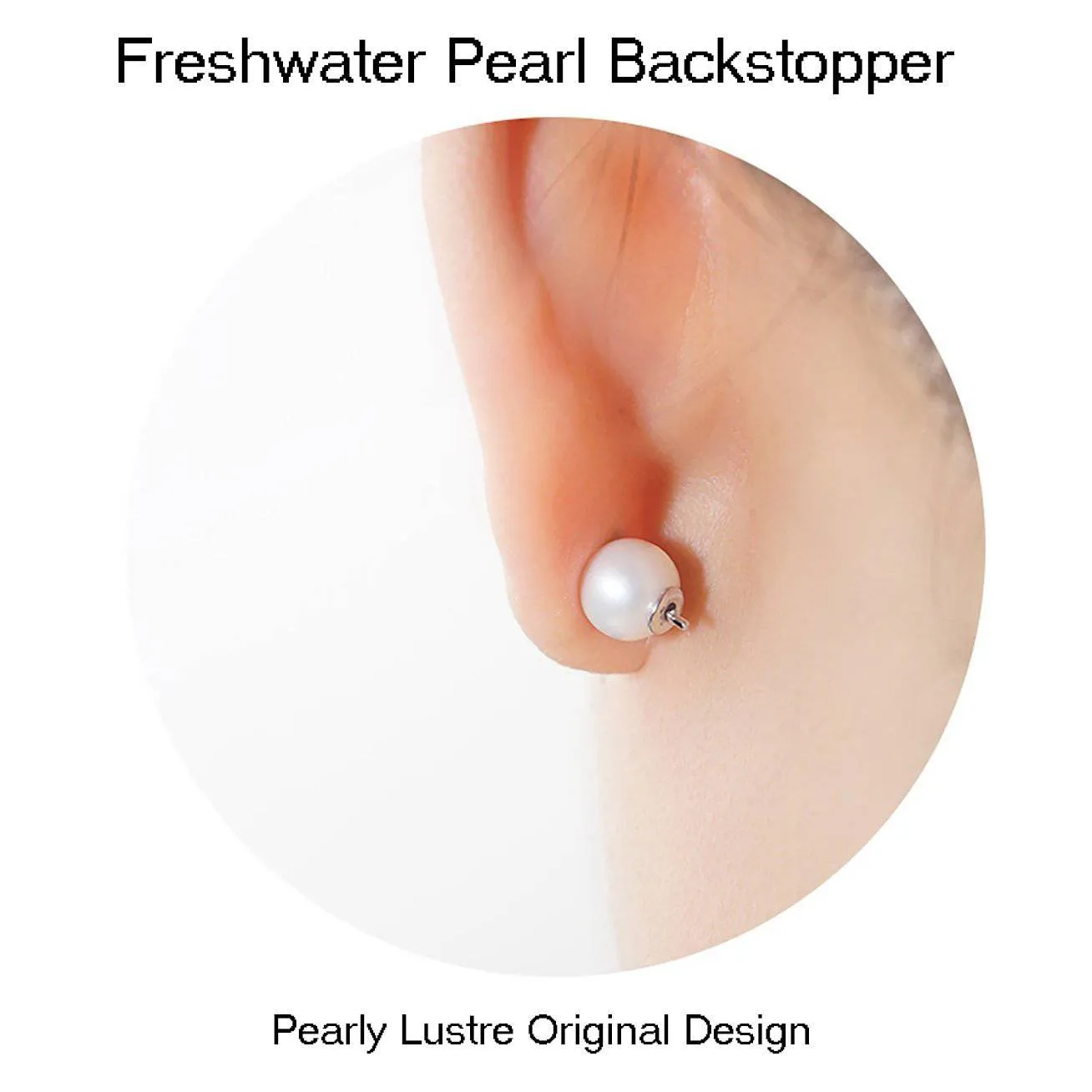 Freshwater Pearl Earrings WE00275 | RIBBON