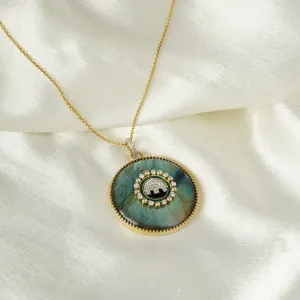 Gaj Pendant Necklace