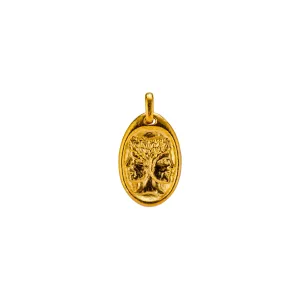 Gemini Medallion