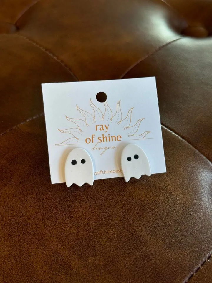 Ghost Earrings