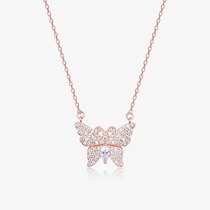 Gilded Flutter Necklace