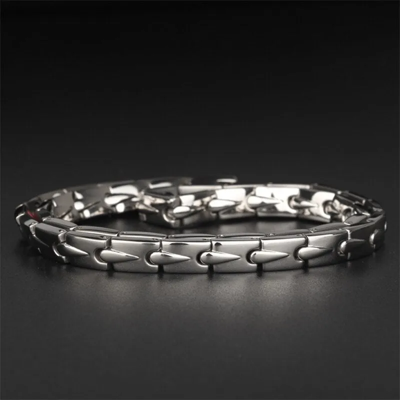 Gold Color Stainless Steel Long Chain Necklace For Men Women