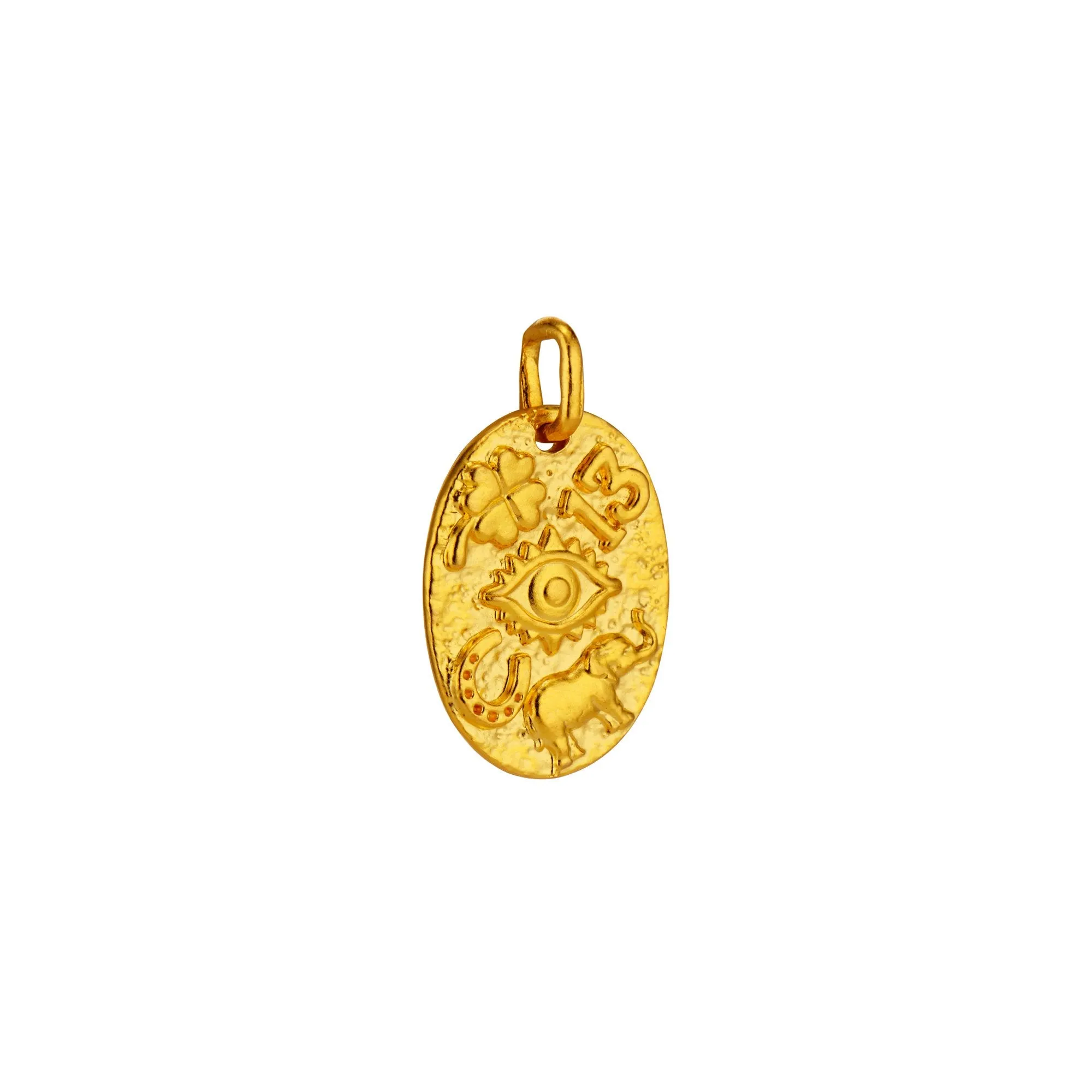 Good Luck Medallion