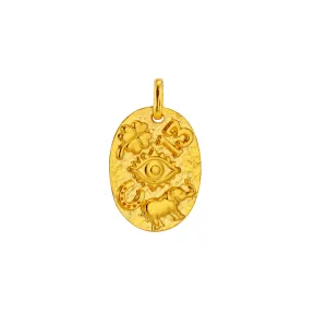 Good Luck Medallion
