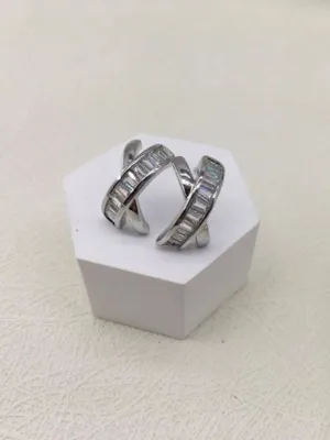 Half Loop Earrings