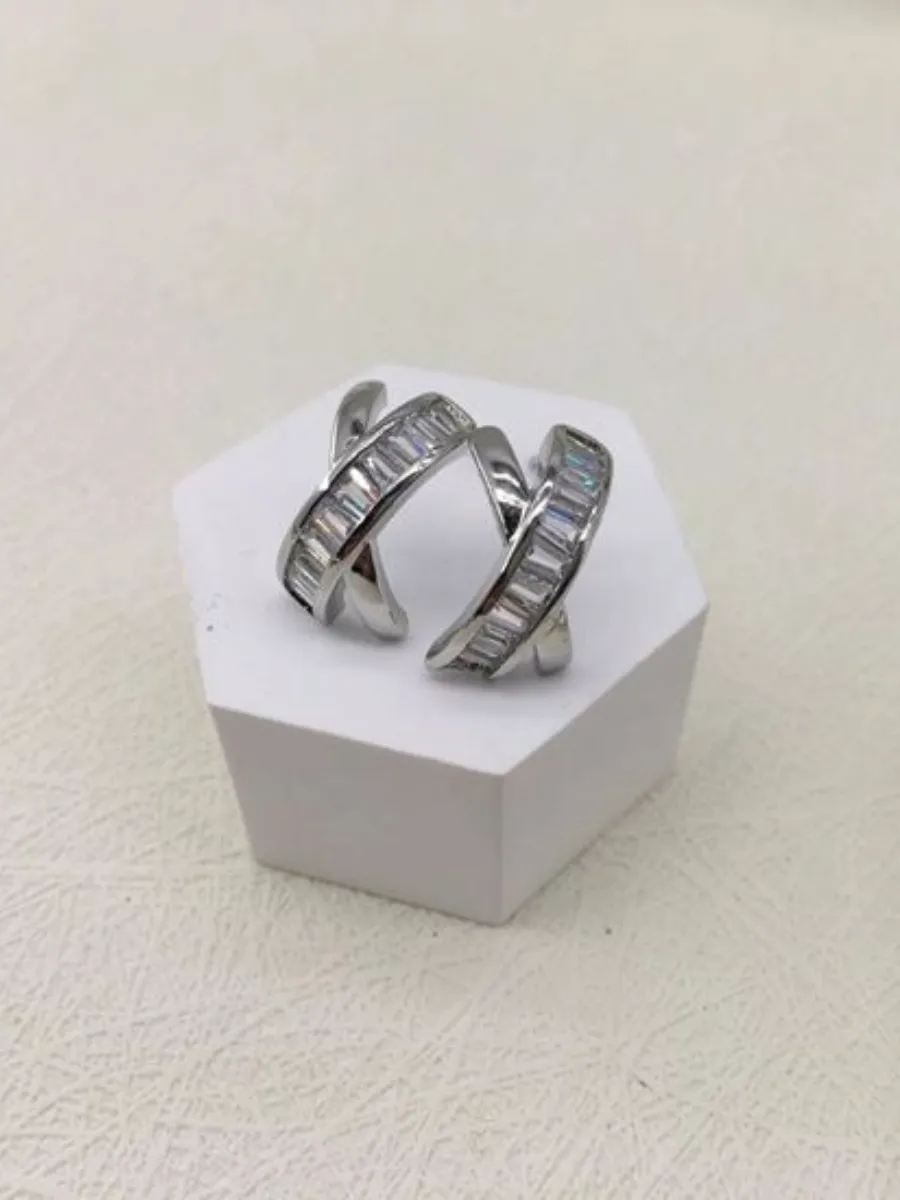 Half Loop Earrings