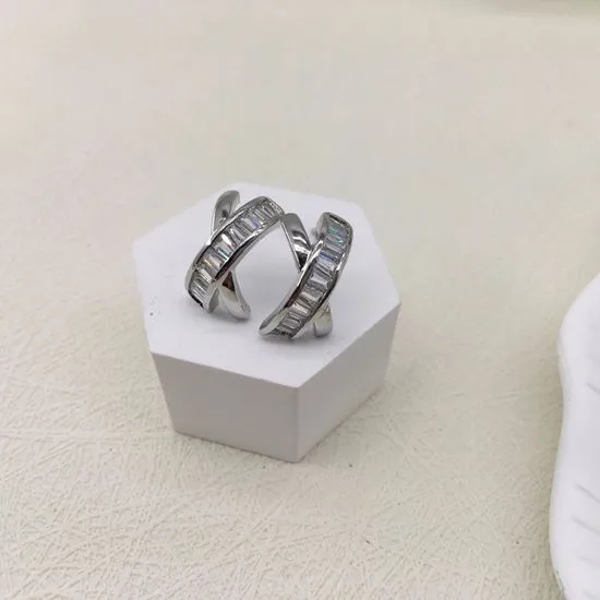 Half Loop Earrings