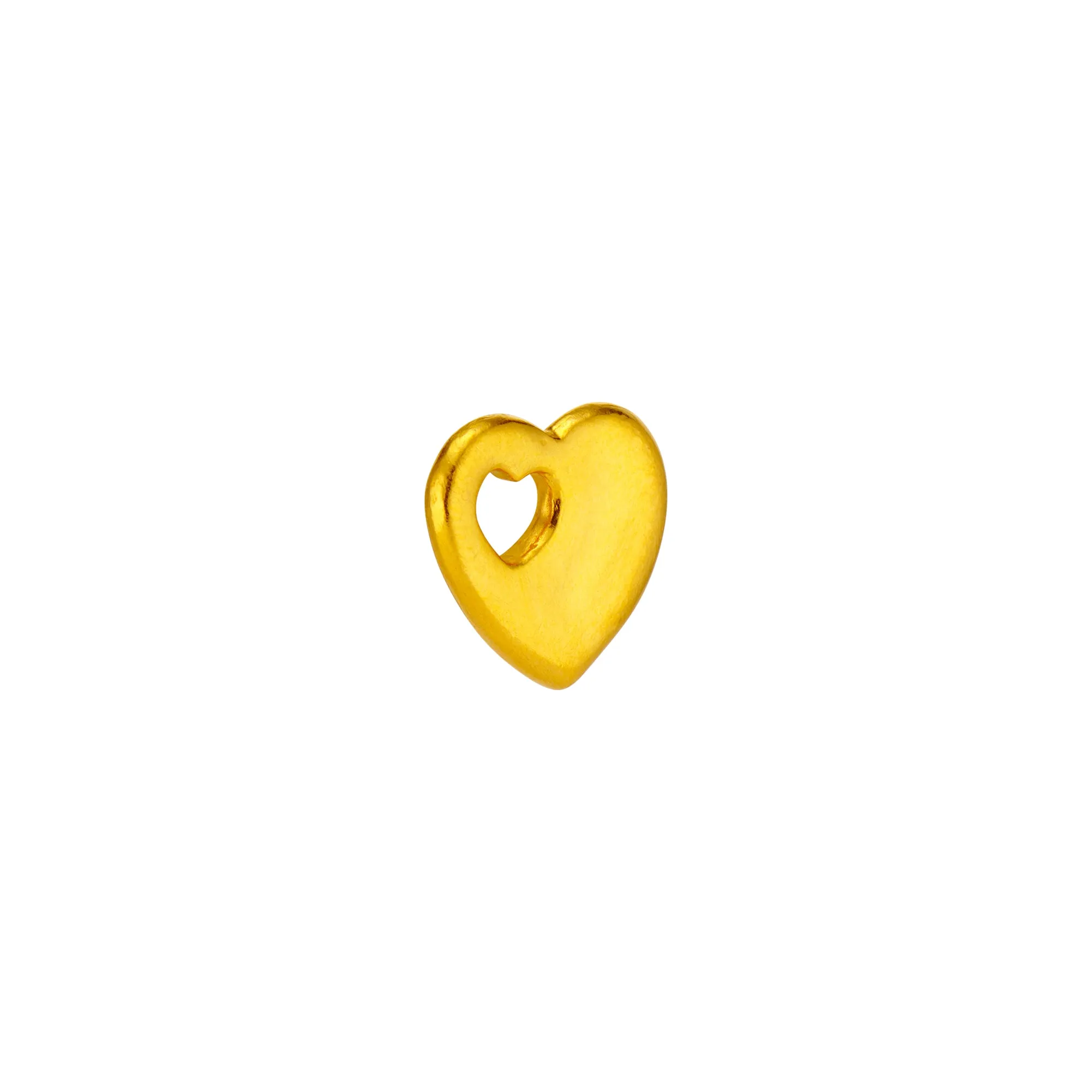 Heart in Heart Pendant