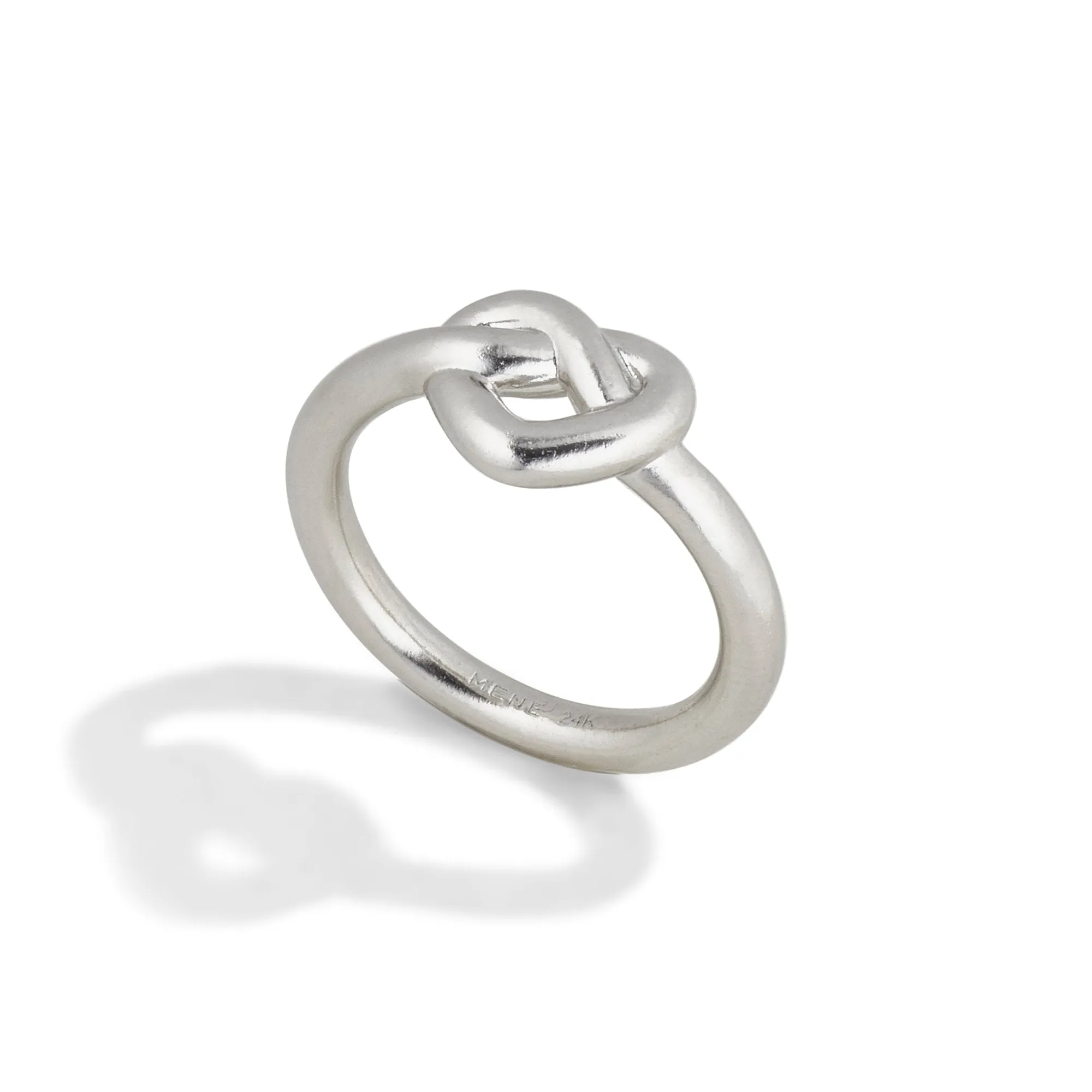Heart Knot Ring