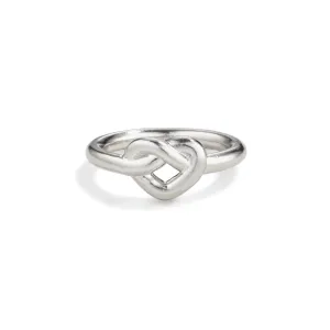 Heart Knot Ring