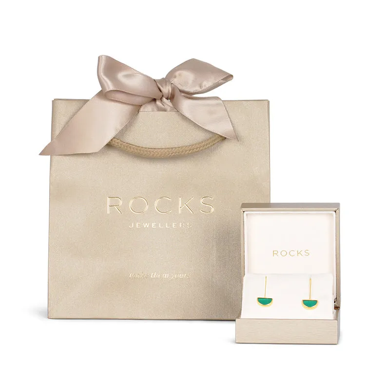 Hook Knot Drop Earrings