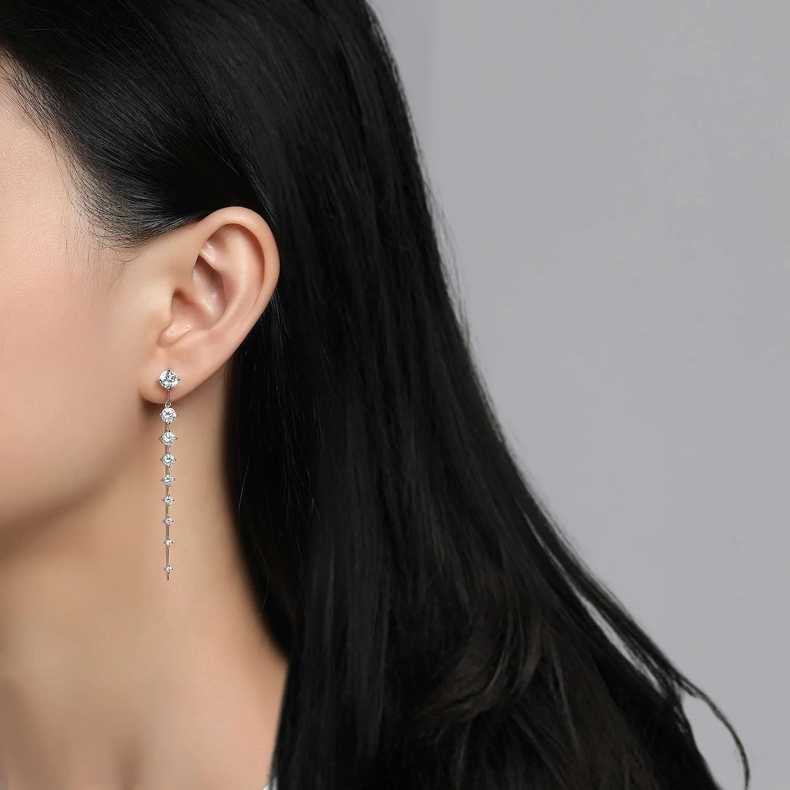 Icicle Drop Earrings