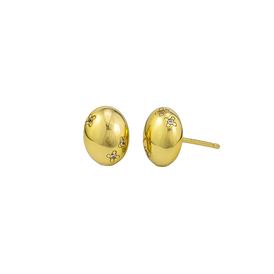Jolie & Deen Allegra Studs