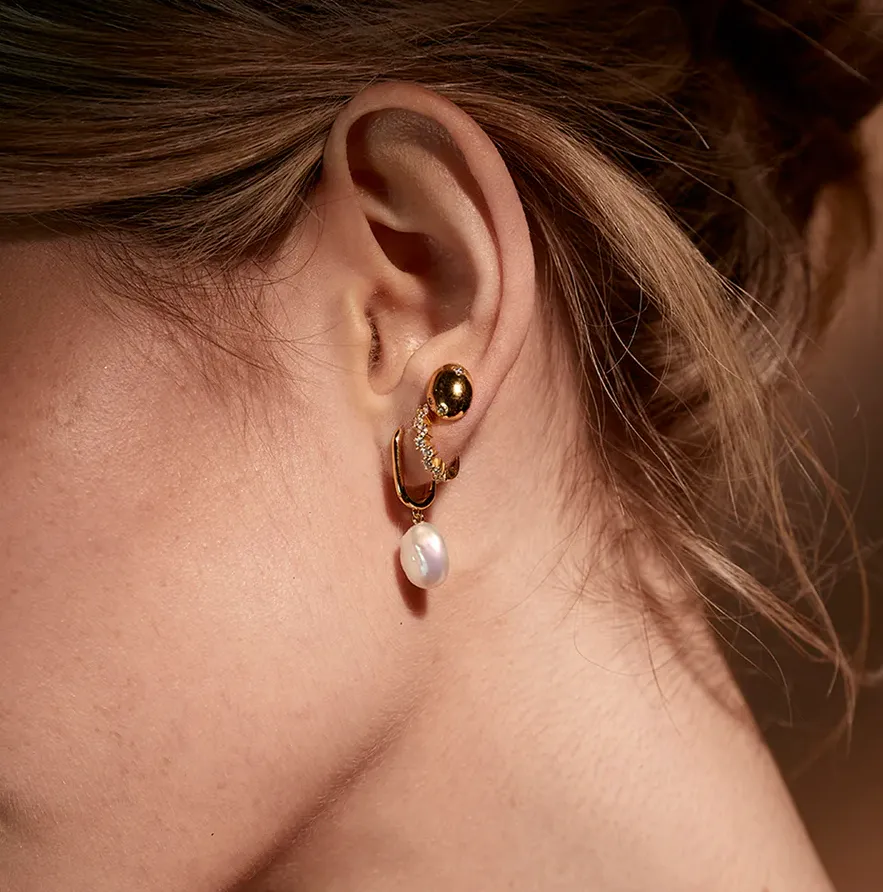 Jolie & Deen Allegra Studs