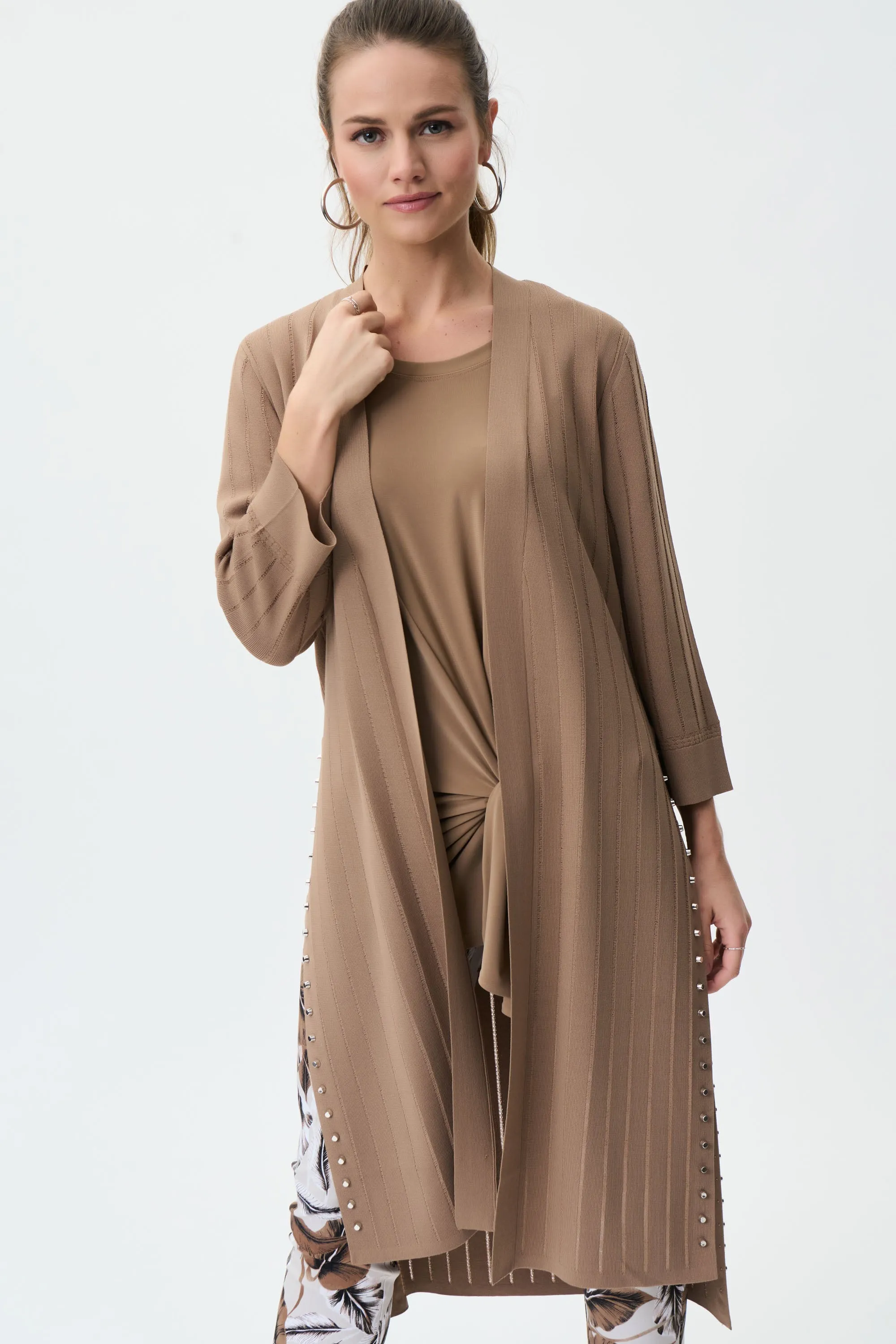 Joseph Ribkoff Spring 2023 - Cover Up- 222929S- Tigers Eye