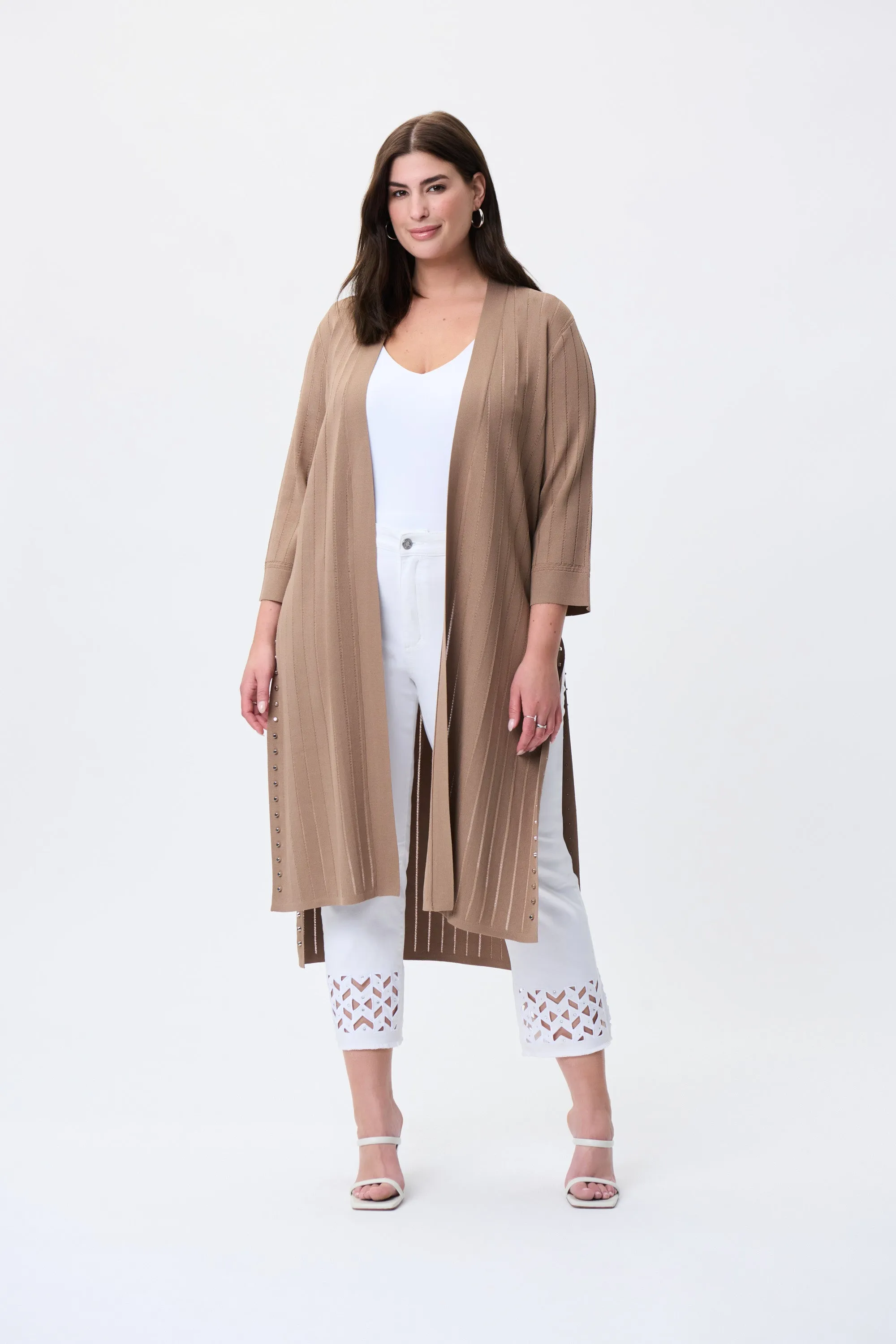 Joseph Ribkoff Spring 2023 - Cover Up- 222929S- Tigers Eye