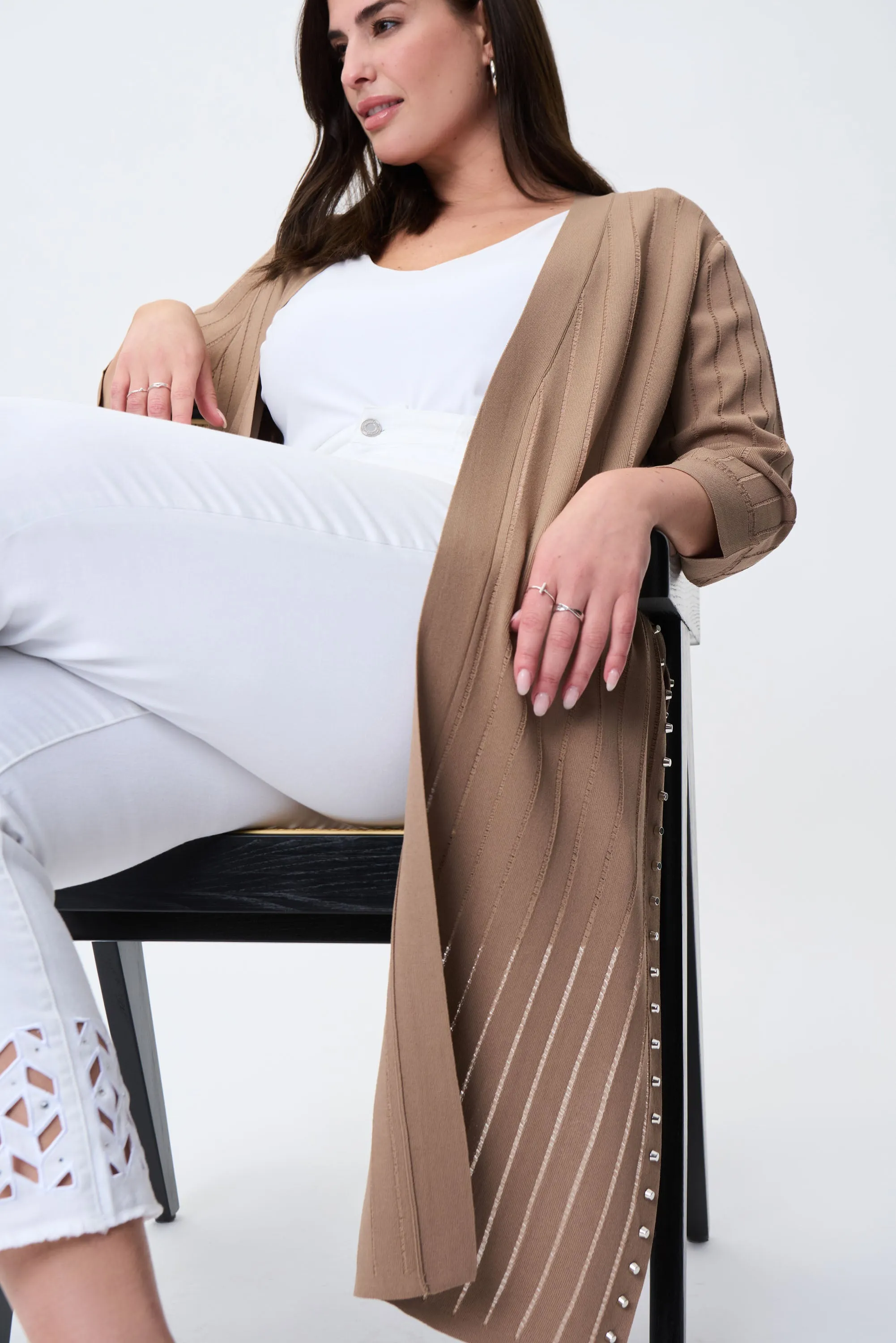 Joseph Ribkoff Spring 2023 - Cover Up- 222929S- Tigers Eye
