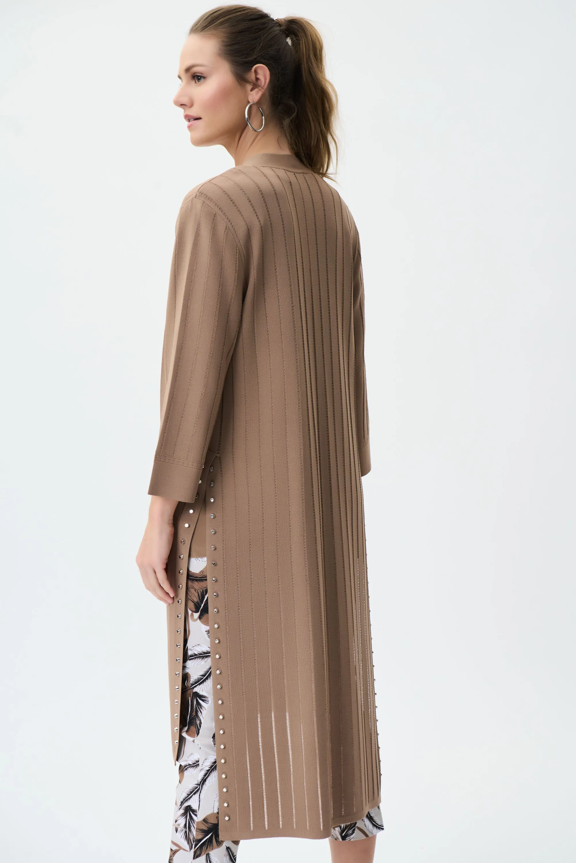 Joseph Ribkoff Spring 2023 - Cover Up- 222929S- Tigers Eye