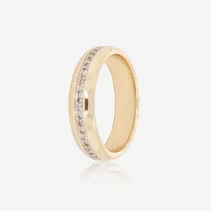 Julien | 9ct Gold Men's Diamond Engagement Ring