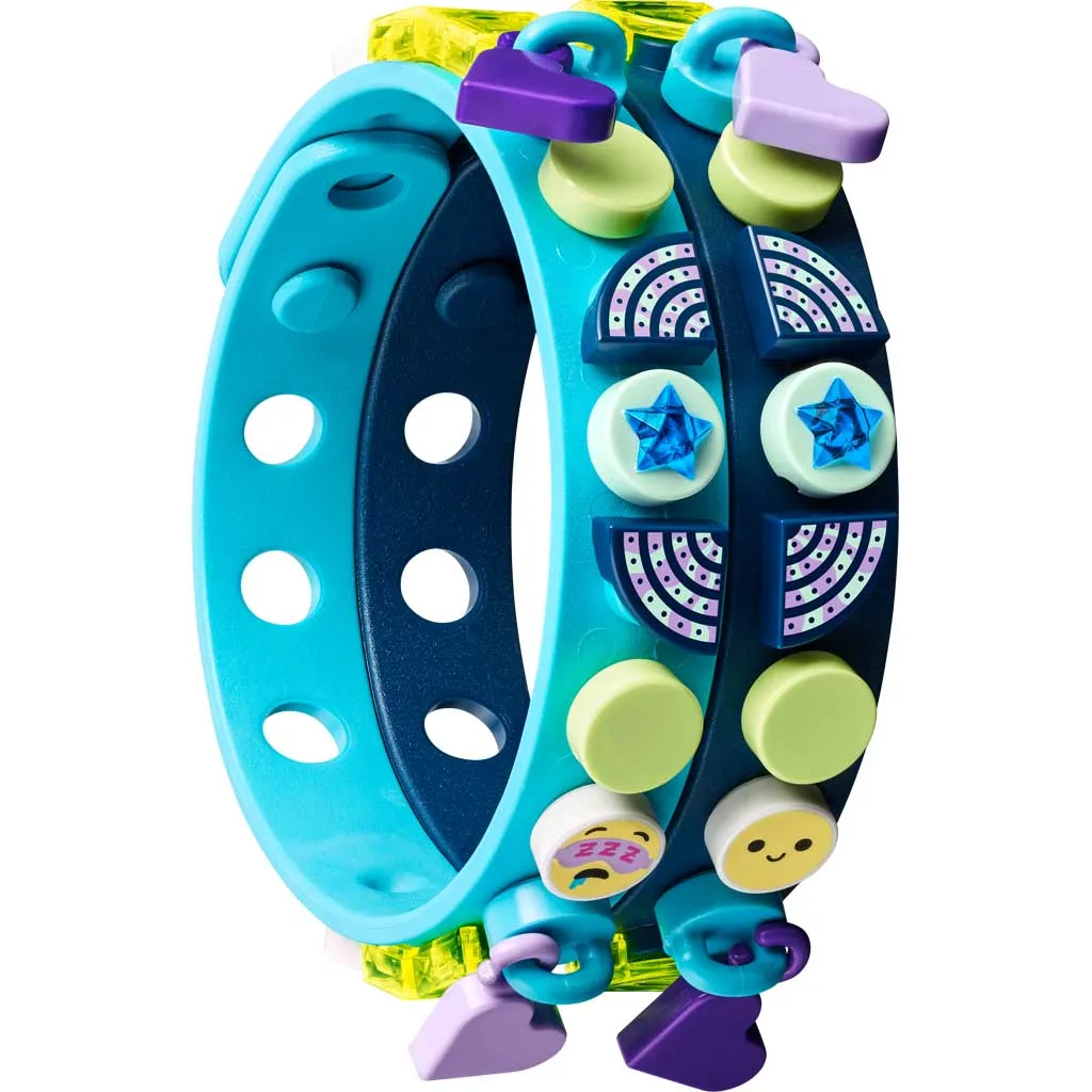 Lego Dots: Into the Deep Bracelets with Charms