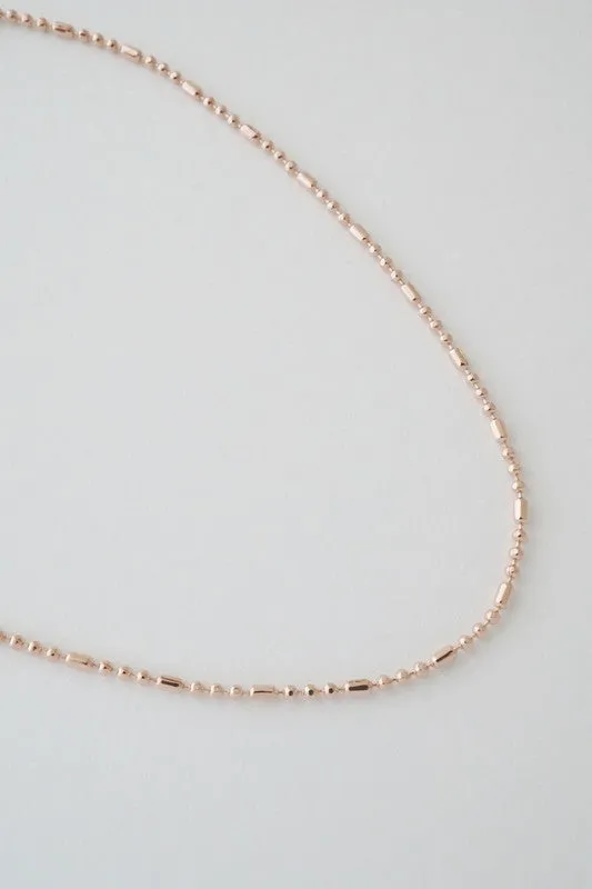 Lexi Varied Ball Chain Bracelet