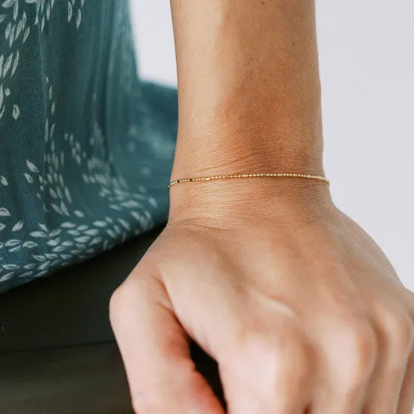Lexi Varied Ball Chain Bracelet