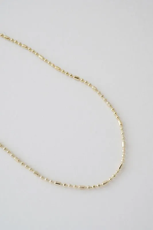 Lexi Varied Ball Chain Bracelet