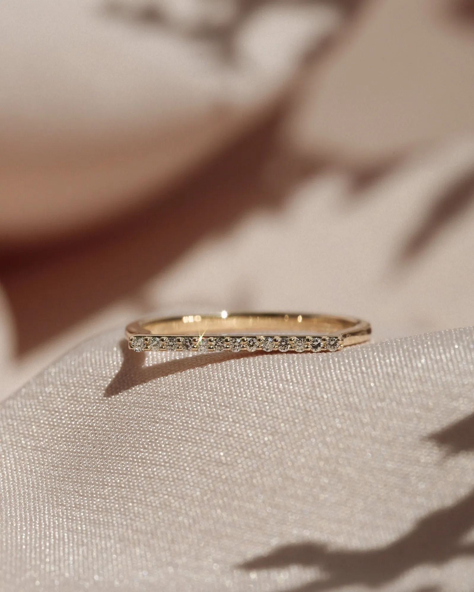 Line Rings (Set of 3)