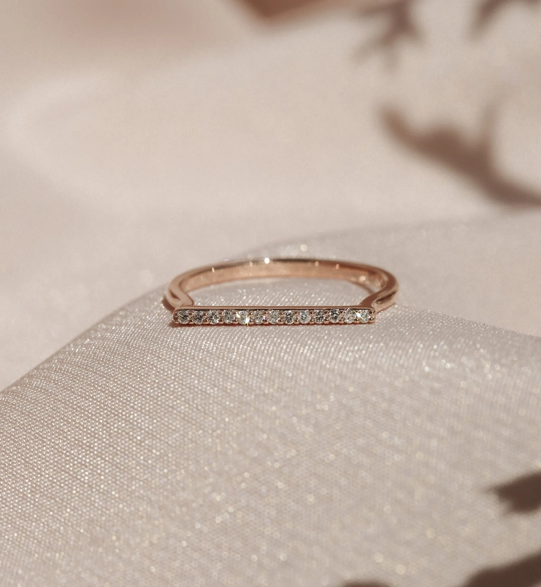 Line Rings (Set of 3)