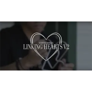 Linking Hearts 2.0 by Vortex Magic - Trick