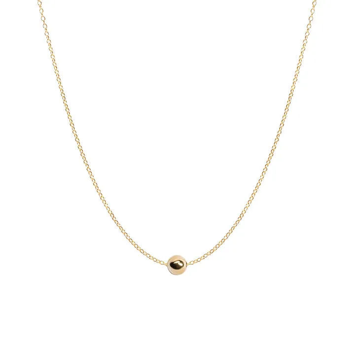 LOVE ME KNOT CLASSIC BALLER NECKLACE