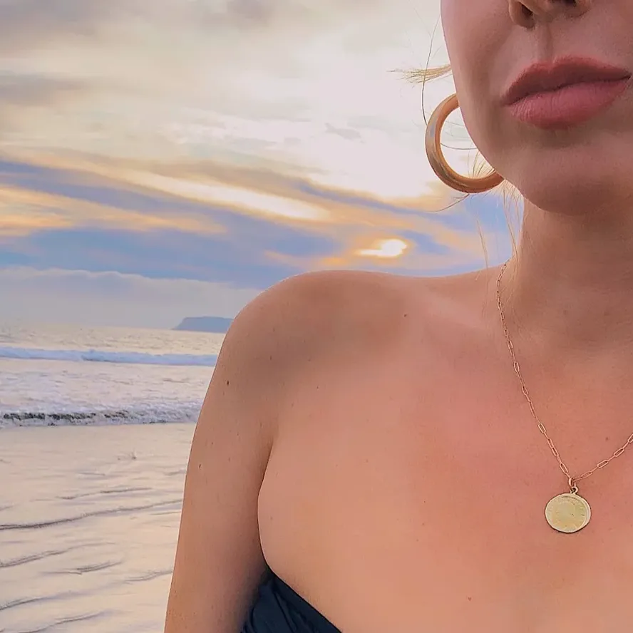 LUSH JEWELRY - COIN NECKLACE
