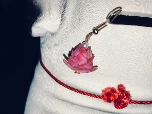 Made in the USA! On Sale! Magik "Sacred Lotus" 3d Shrinky Dinks Earring