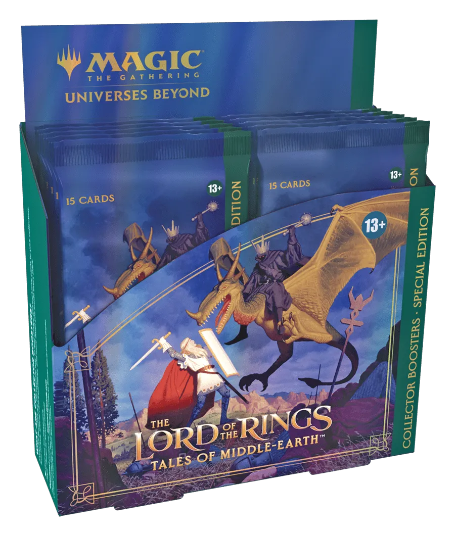 Magic: The Gathering - Lord of the Rings: Tales of Middle-earth Special Edition Collector Booster Box