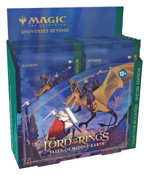 Magic: The Gathering - Lord of the Rings: Tales of Middle-earth Special Edition Collector Booster Box