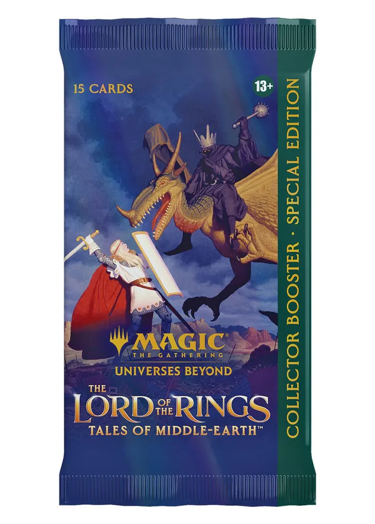 Magic: the Gathering - The Lord of the Rings: Special Edition Collector Booster