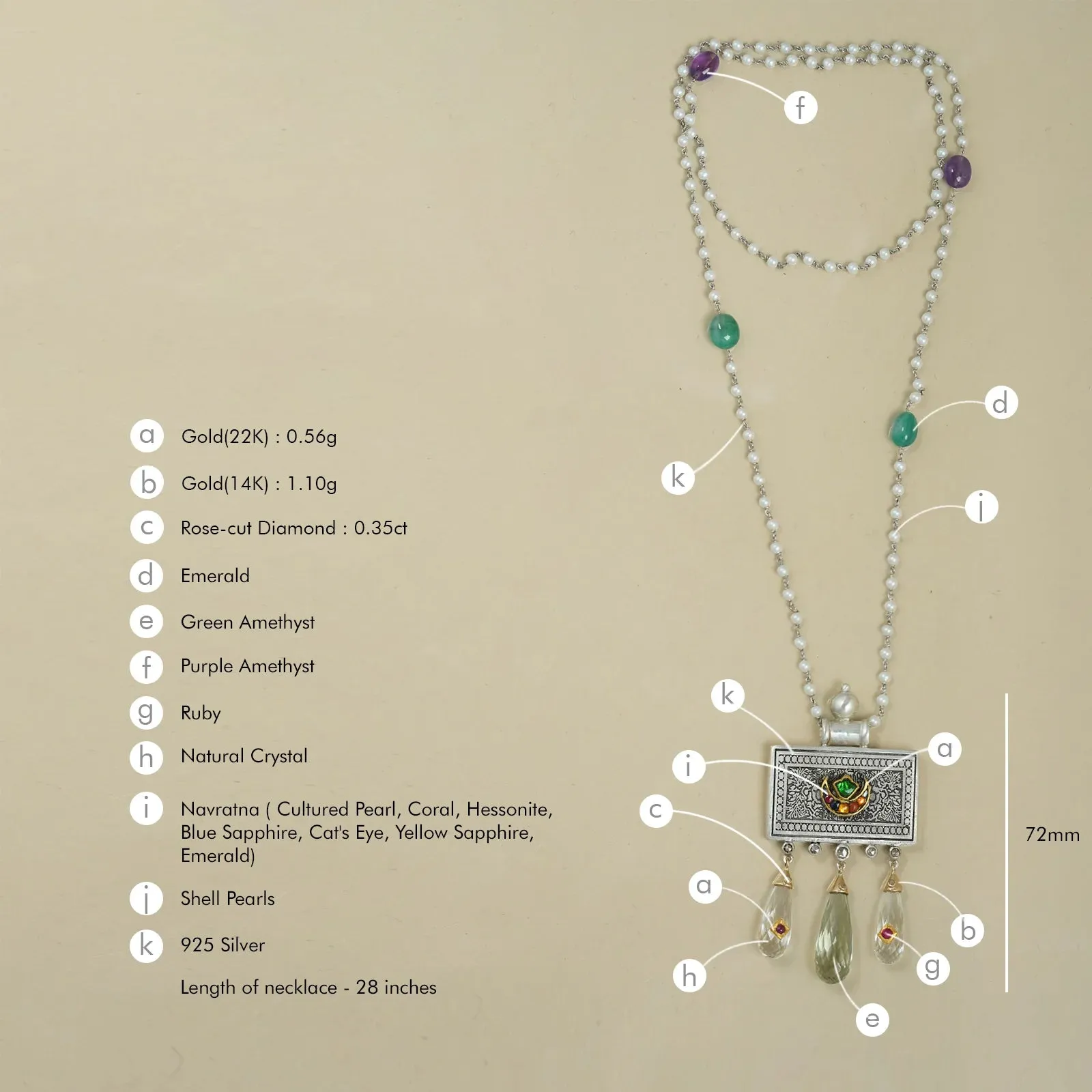 Mansa Necklace
