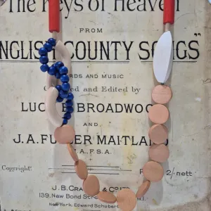 Mid Century Vibe Necklace