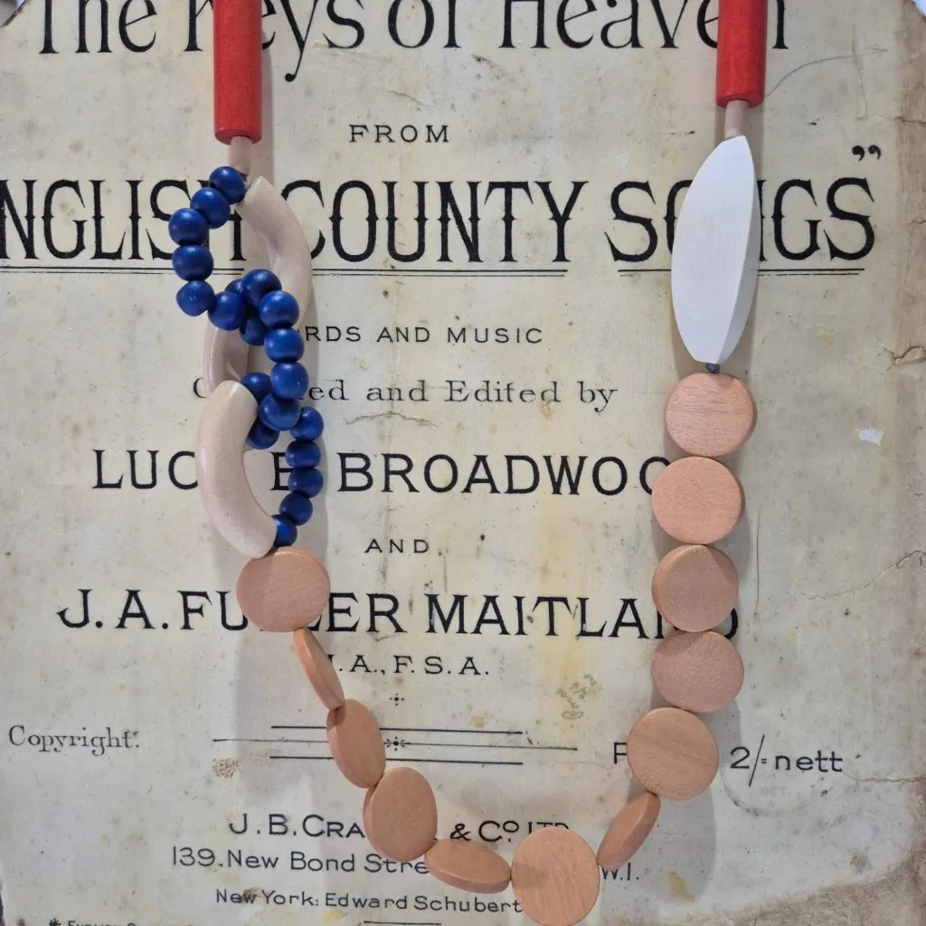 Mid Century Vibe Necklace