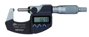 Mitutoyo Digital Tube Microm. Sph. Anvil/Spindle 0-25mm, IP65 395-271-30