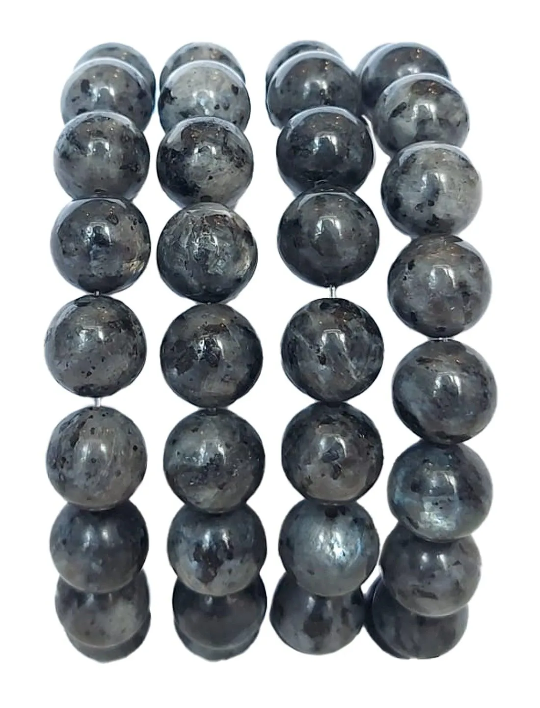 Mona Island Layered Stone Bead Cuff