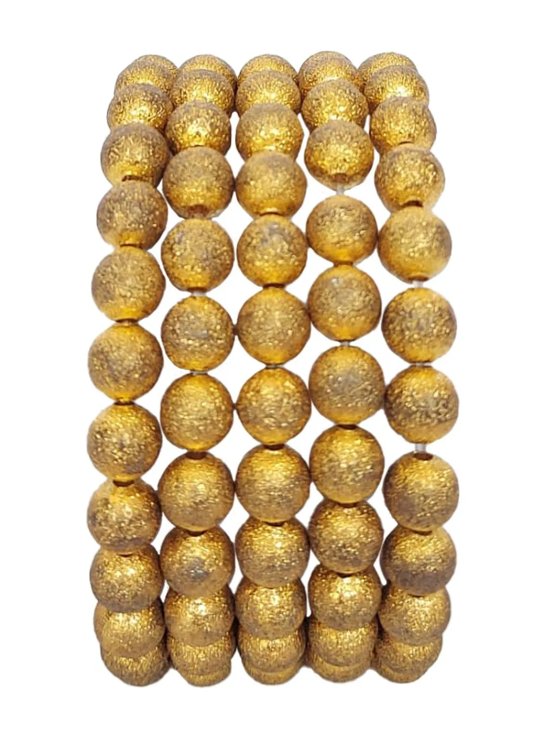 Mona Island Layered Stone Bead Cuff