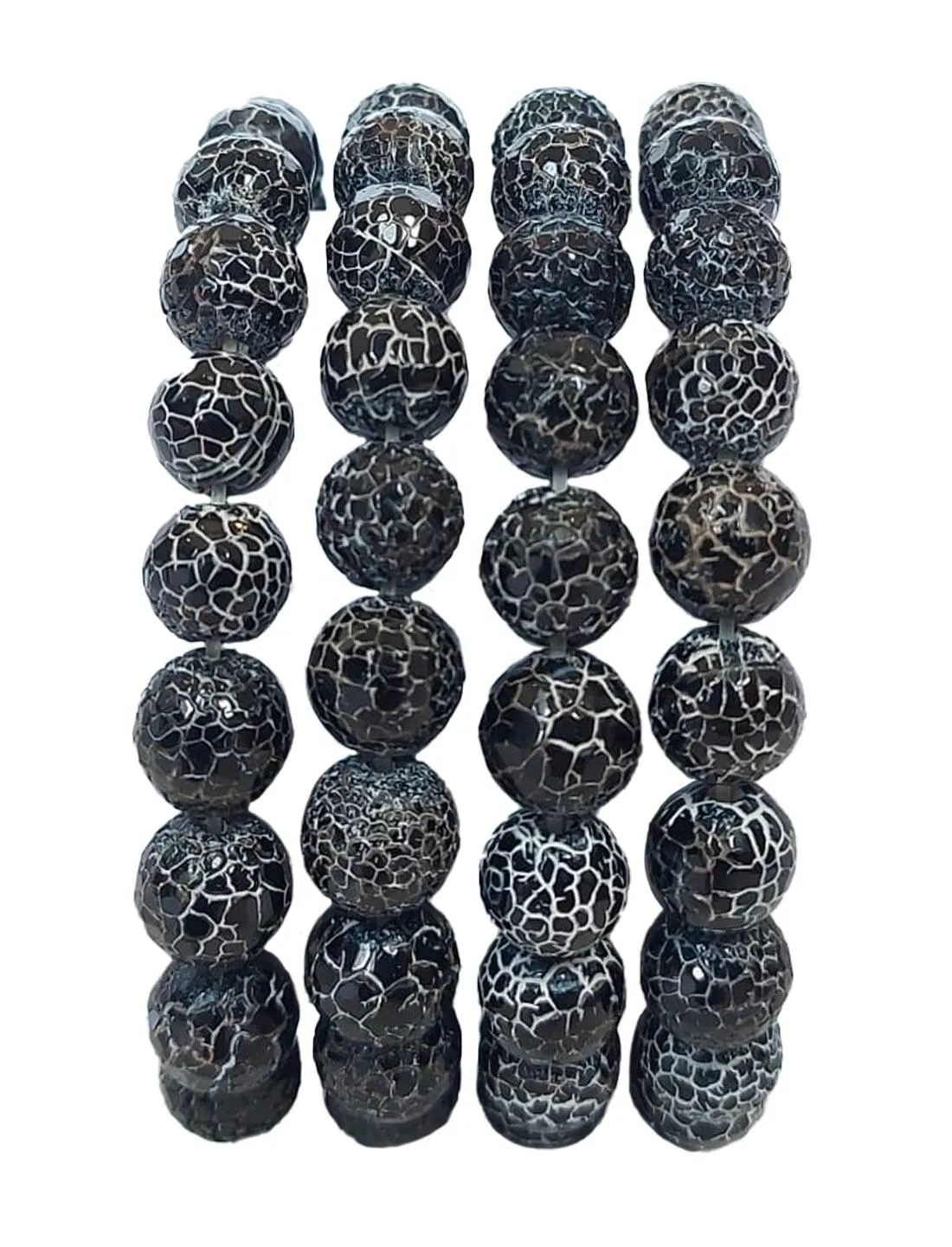Mona Island Layered Stone Bead Cuff