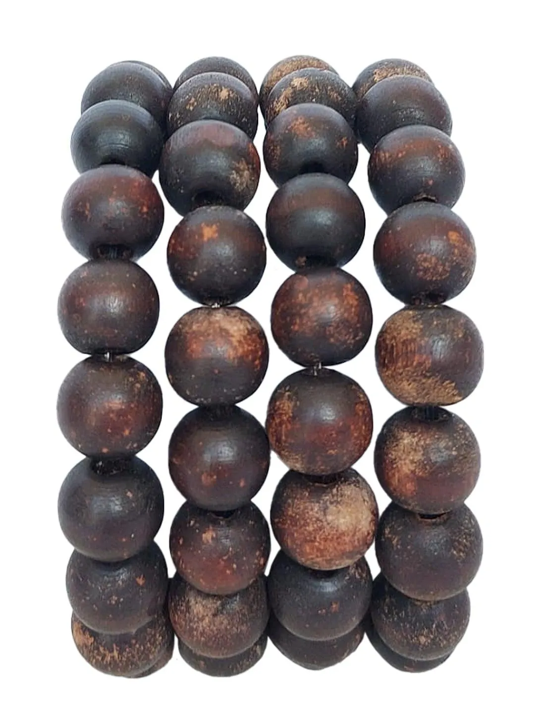 Mona Island Layered Stone Bead Cuff