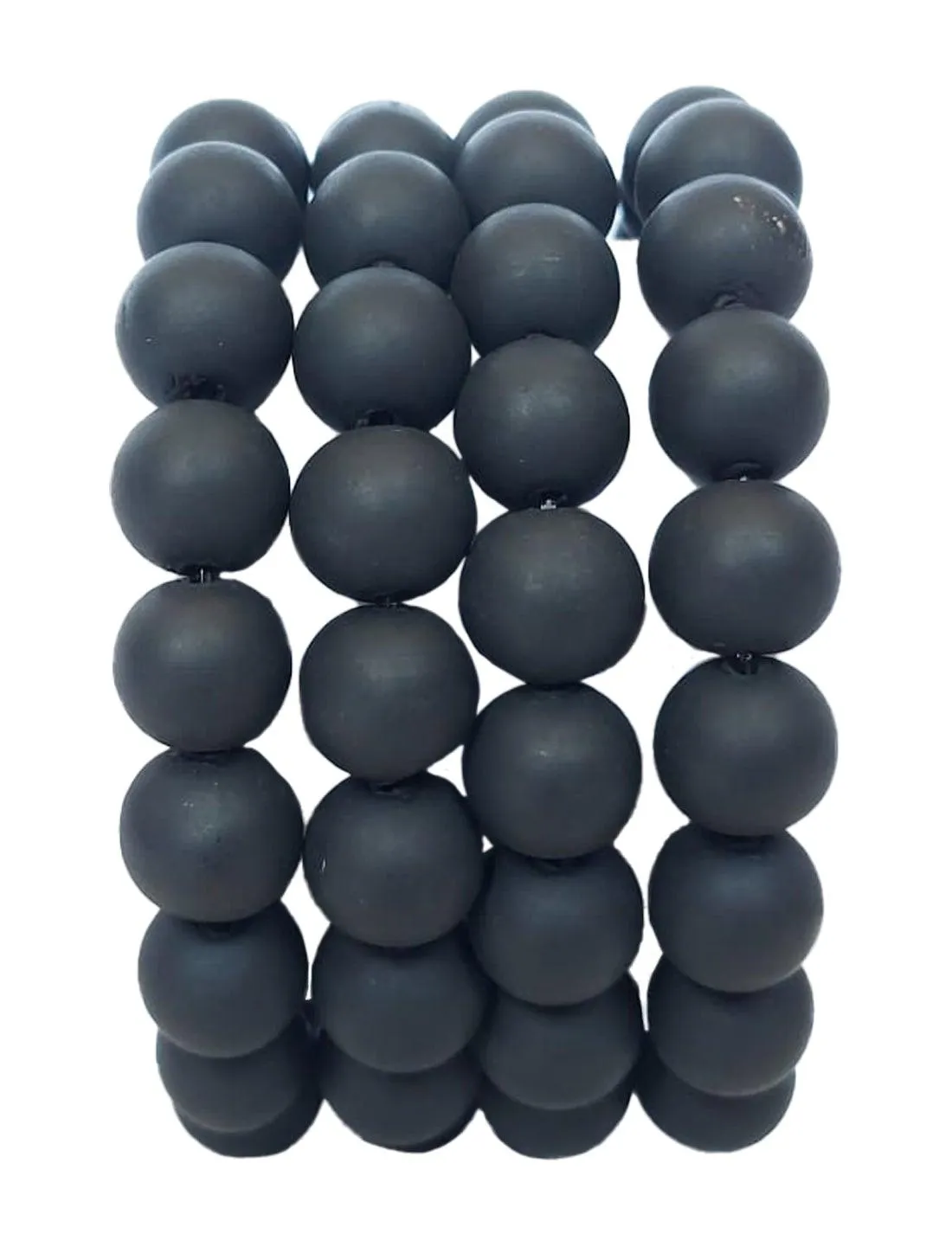 Mona Island Layered Stone Bead Cuff