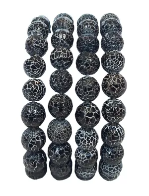 Mona Island Layered Stone Bead Cuff