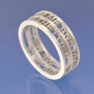 My Special Quote Ring